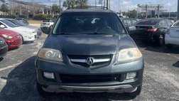 2004 Acura MDX Touring