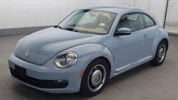 2014 Volkswagen Beetle 1.8T PZEV