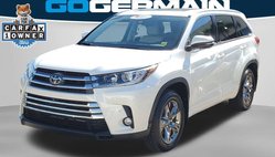 2018 Toyota Highlander Limited Platinum