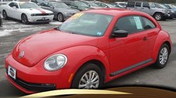 2012 Volkswagen Beetle 2.5L PZEV