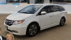 2016 Honda Odyssey Touring