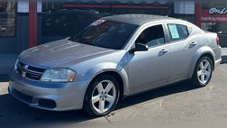 2013 Dodge Avenger SE