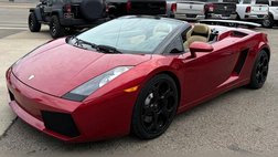 2007 Lamborghini Gallardo Spyder