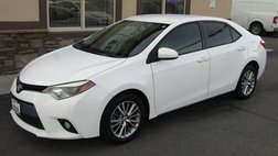 2014 Toyota Corolla LE Plus
