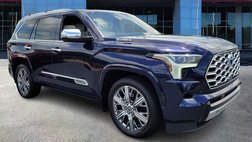 2024 Toyota Sequoia Capstone