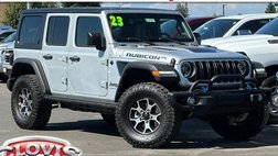 2023 Jeep Wrangler Rubicon 20th Anniversary 4WD