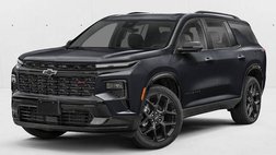 2025 Chevrolet Traverse RS