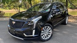 2017 Cadillac XT5 Platinum