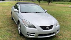 2007 Toyota Camry Solara SLE