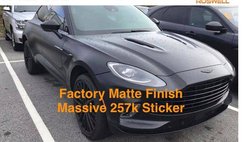 2023 Aston Martin DBX Base