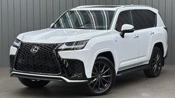 2025 Lexus LX 700h F SPORT Handling