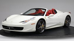 2015 Ferrari 458 Spider Base