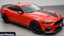 2022 Ford Mustang Mach 1