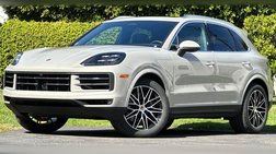 2026 Porsche Cayenne Base