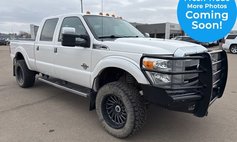 2015 Ford Super Duty F-250 Platinum