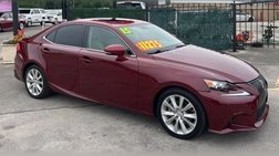 2015 Lexus IS 250 250