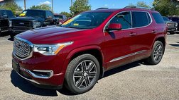 2018 GMC Acadia Denali
