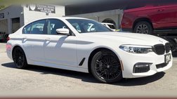 2018 BMW 5 Series 530i