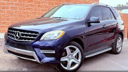 2015 Mercedes-Benz M-Class ML 350