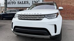 2017 Land Rover Discovery HSE