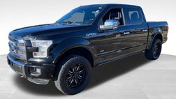 2016 Ford F-150 Platinum