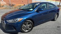 2017 Hyundai Elantra Value Edition