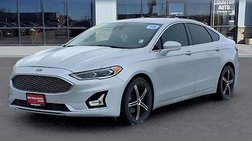 2019 Ford Fusion Hybrid Titanium