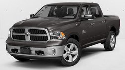 2018 Ram Ram Pickup 1500 Lone Star Silver