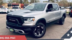 2020 Ram Ram Pickup 1500 Rebel