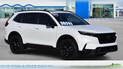 2023 Honda CR-V Hybrid Sport
