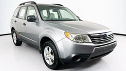 2010 Subaru Forester 2.5X