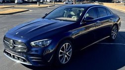 2021 Mercedes-Benz E-Class E 450 4MATIC