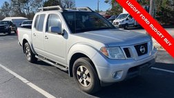 2012 Nissan Frontier PRO-4X