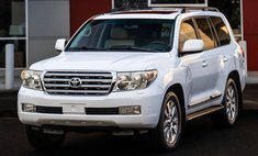 2008 Toyota Land Cruiser Base