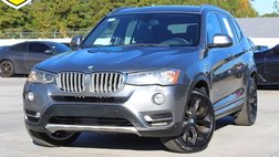 2016 BMW X3 xDrive28d