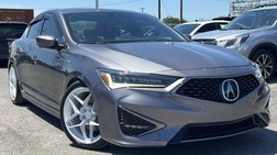2022 Acura ILX FWD with Premium and A-SPEC Package