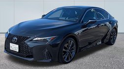 2024 Lexus IS 350 F SPORT
