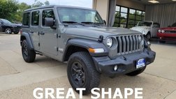 2020 Jeep Wrangler Unlimited Freedom