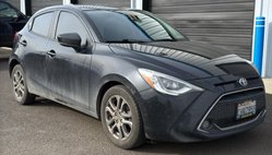 2020 Toyota Yaris Hatchback LE