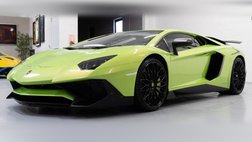 2016 Lamborghini Aventador LP 750-4 SV