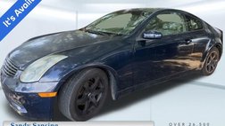 2004 Infiniti G35 Base