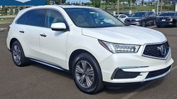 2019 Acura MDX SH-AWD