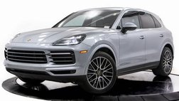 2022 Porsche Cayenne S