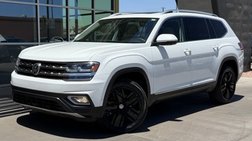 2018 Volkswagen Atlas V6 SEL Premium 4Motion