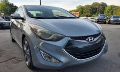 2013 Hyundai Elantra Coupe SE