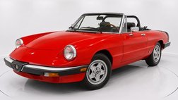1985 Alfa Romeo Spider Veloce