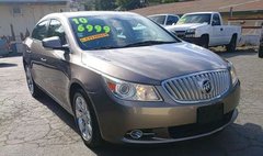 2010 Buick LaCrosse CXS