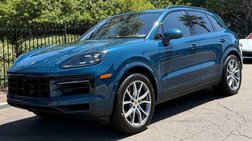 2025 Porsche Cayenne Base