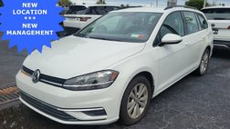 2018 Volkswagen Golf SportWagen TSI S 4Motion