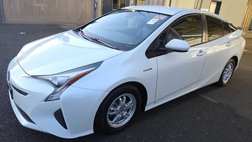 2017 Toyota Prius Four